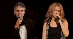 ANDREA BOCELLI ET CELINE DION DANS The Prayer 